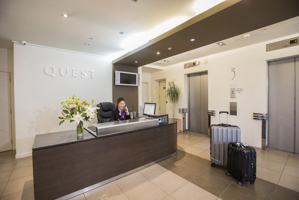 Quest on Lambton Apartamento con servicio Wellington Exterior foto